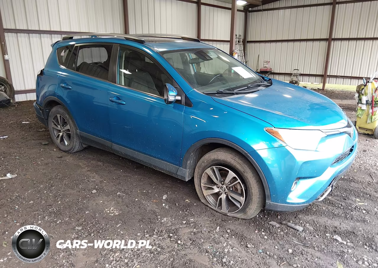 2017 Toyota Rav4 Xle