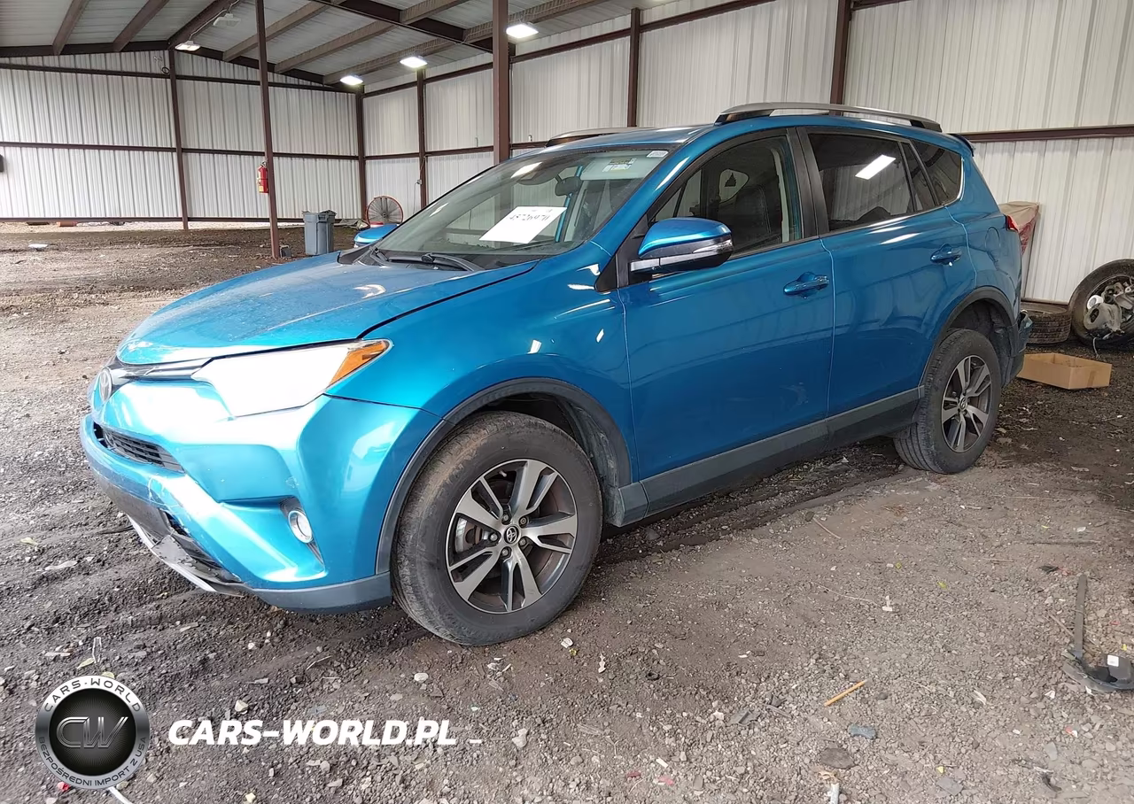 2017 Toyota Rav4 Xle VIN:JTMRFREV7HD207536 - 2