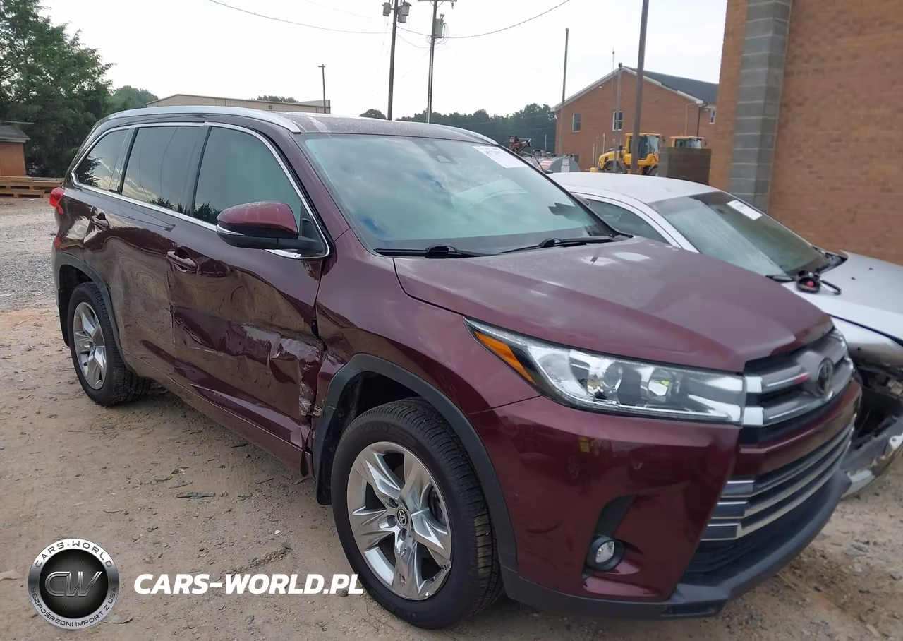 2019 Toyota Highlander Limited-Ltd Platinum