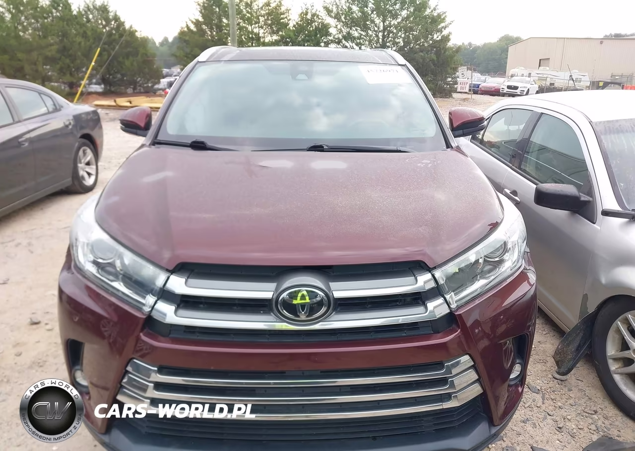 2019 Toyota Highlander Limited-Ltd Platinum VIN:5TDDZRFH3KS982194 - 11