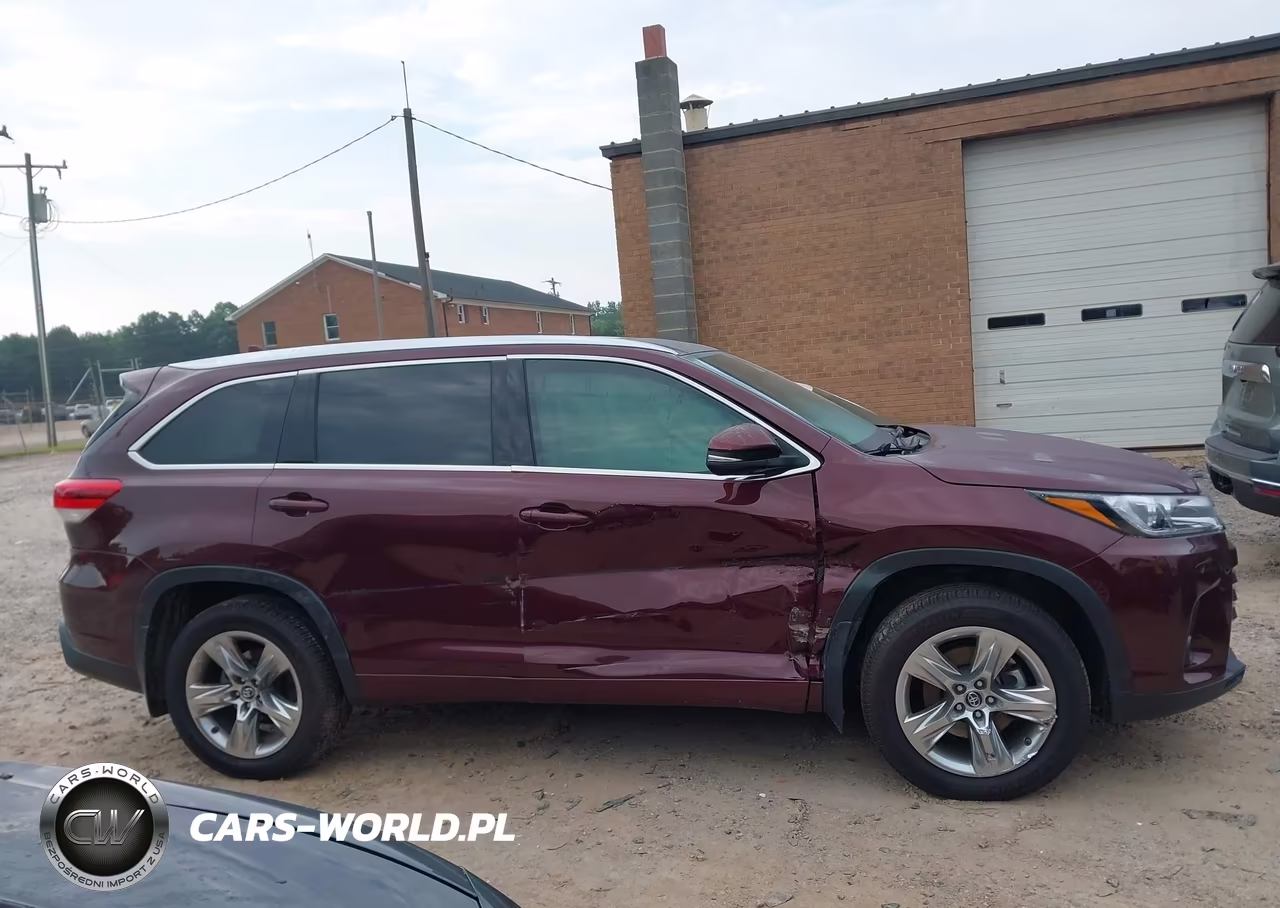 2019 Toyota Highlander Limited-Ltd Platinum VIN:5TDDZRFH3KS982194 - 12