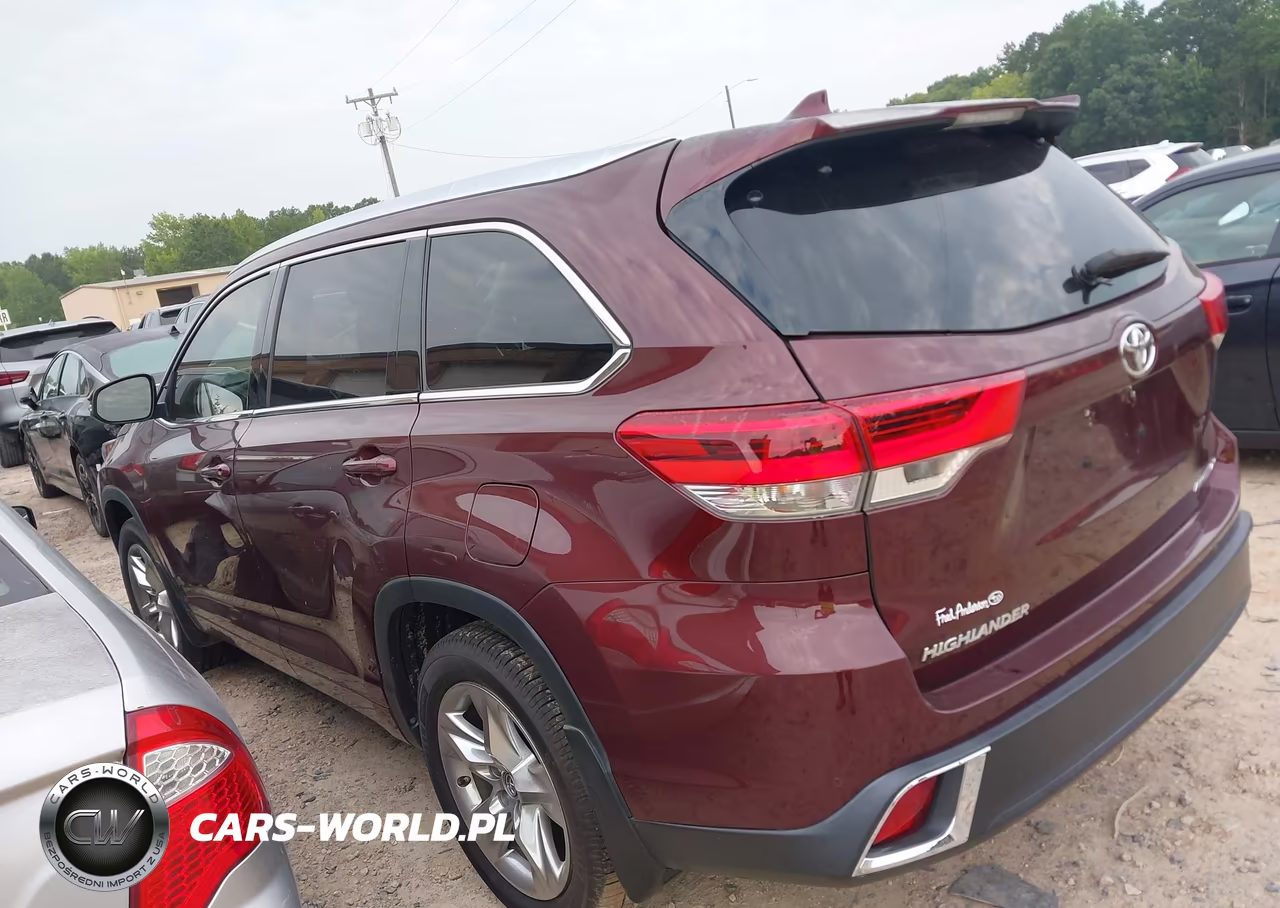 2019 Toyota Highlander Limited-Ltd Platinum VIN:5TDDZRFH3KS982194 - 13