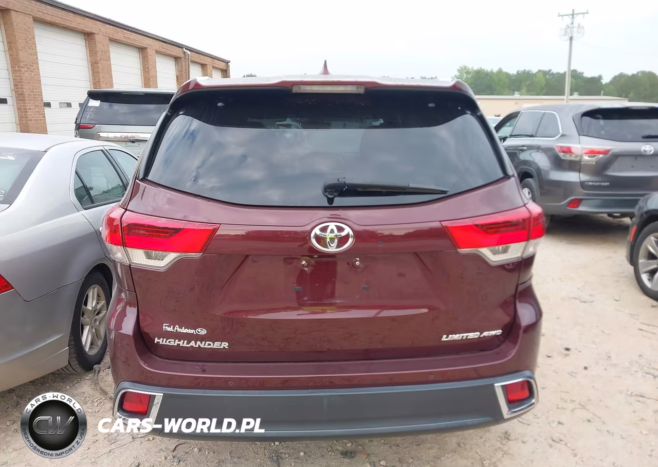 2019 Toyota Highlander Limited-Ltd Platinum VIN:5TDDZRFH3KS982194 - 15