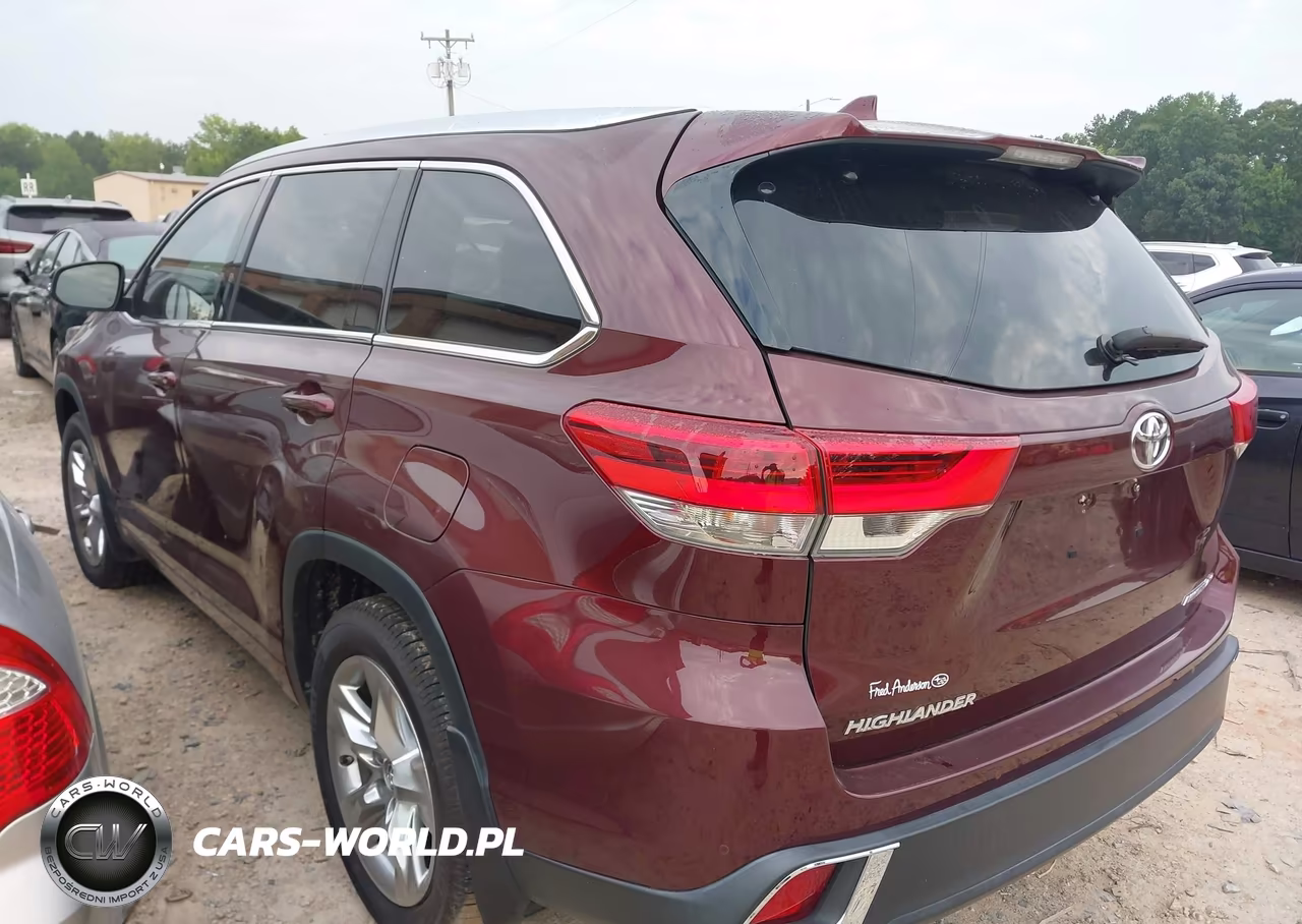 2019 Toyota Highlander Limited-Ltd Platinum VIN:5TDDZRFH3KS982194 - 3