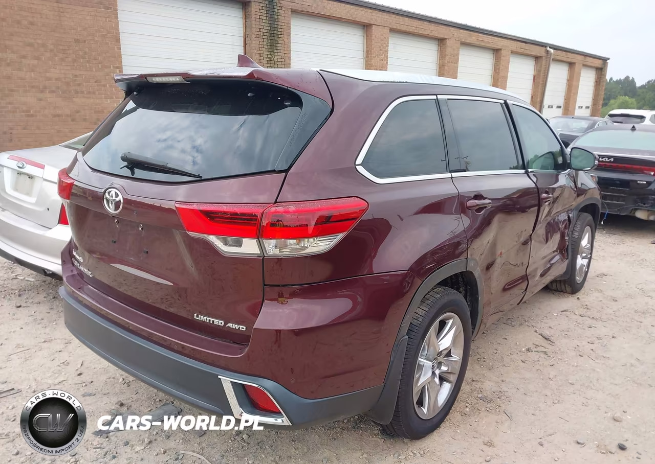 2019 Toyota Highlander Limited-Ltd Platinum VIN:5TDDZRFH3KS982194 - 4