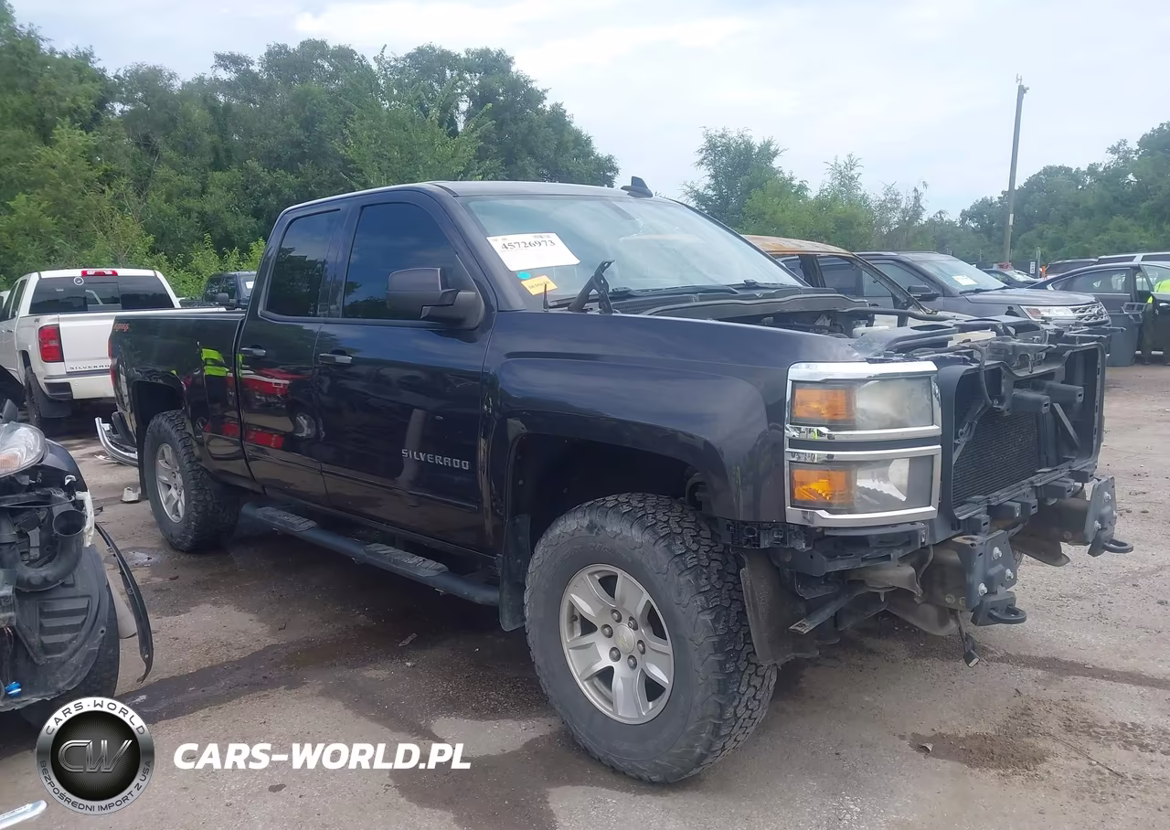 2015 Chevrolet Silverado 1500 Lt – zdjęcie 1 z 20