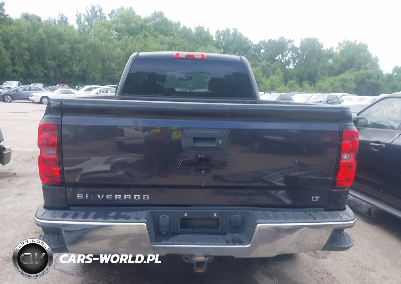2015 Chevrolet Silverado 1500 Lt VIN:1GCVKREC3FZ366482 - 17