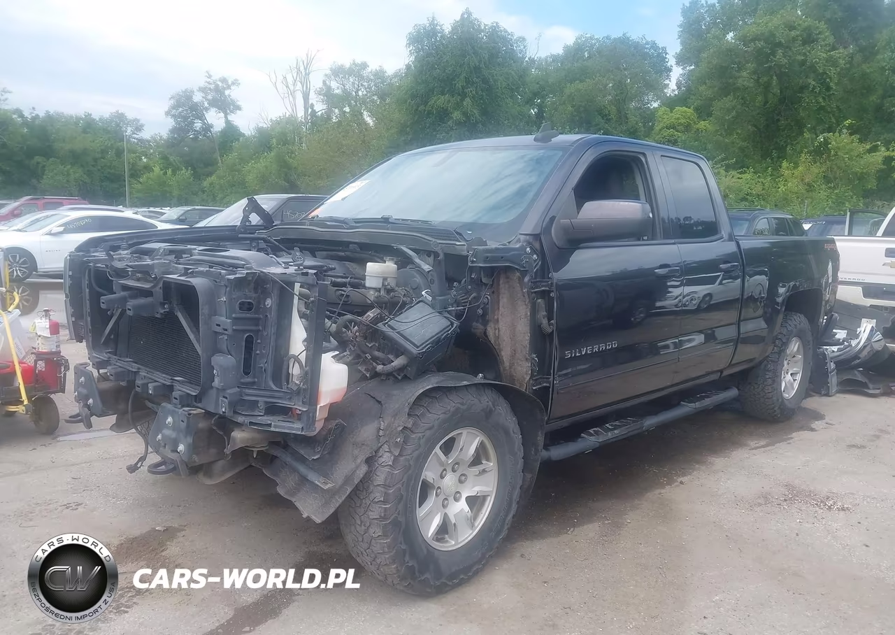 2015 Chevrolet Silverado 1500 Lt VIN:1GCVKREC3FZ366482 - 2