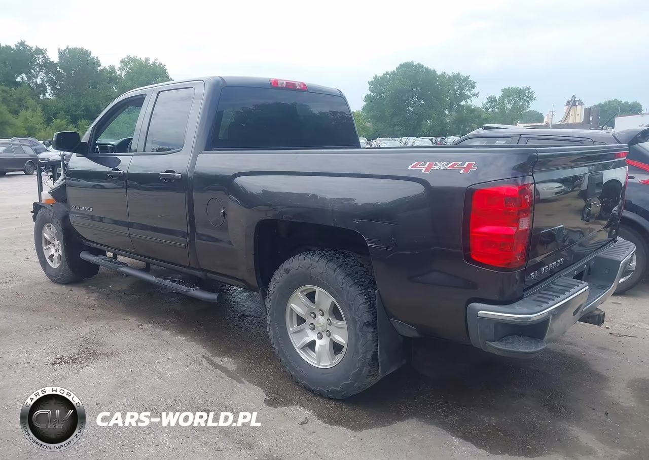 2015 Chevrolet Silverado 1500 Lt VIN:1GCVKREC3FZ366482 - 3