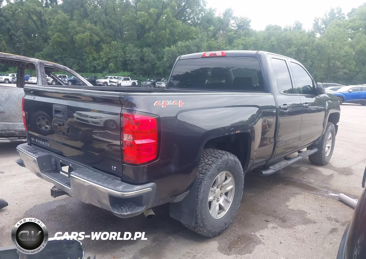 2015 Chevrolet Silverado 1500 Lt VIN:1GCVKREC3FZ366482 - 4