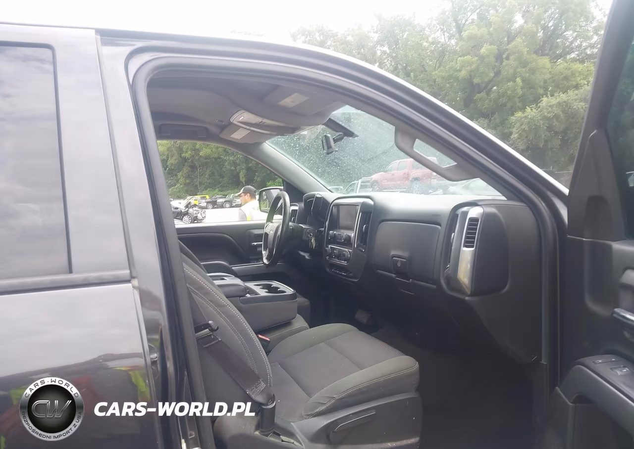 2015 Chevrolet Silverado 1500 Lt VIN:1GCVKREC3FZ366482 - 5