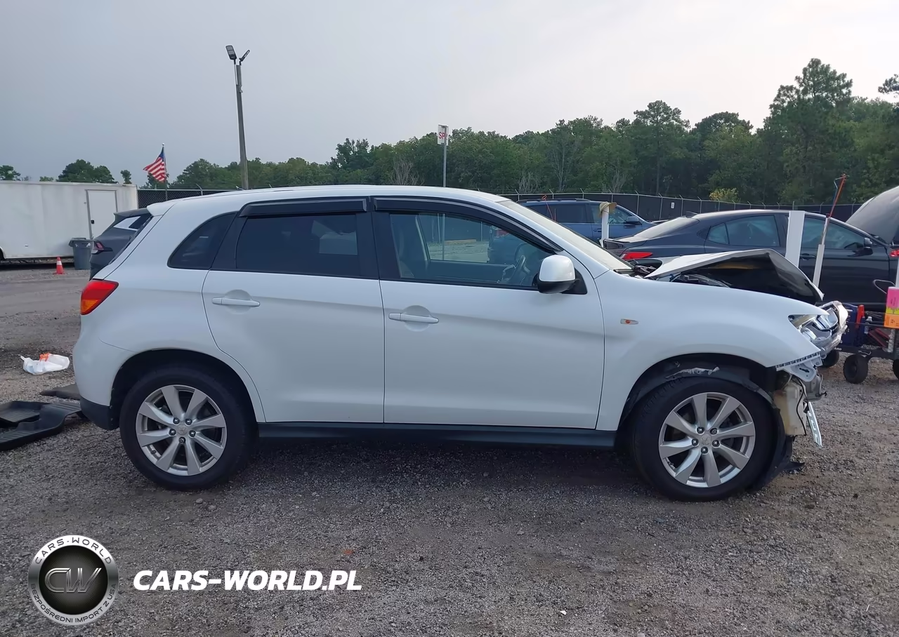 2013 Mitsubishi Outlander Sport Es VIN:4A4AP3AU9DE010613 - 14