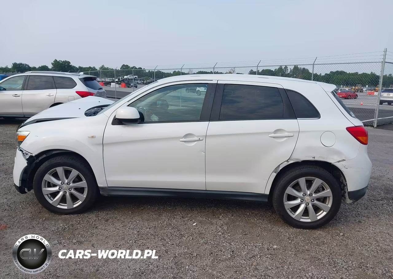 2013 Mitsubishi Outlander Sport Es VIN:4A4AP3AU9DE010613 - 15