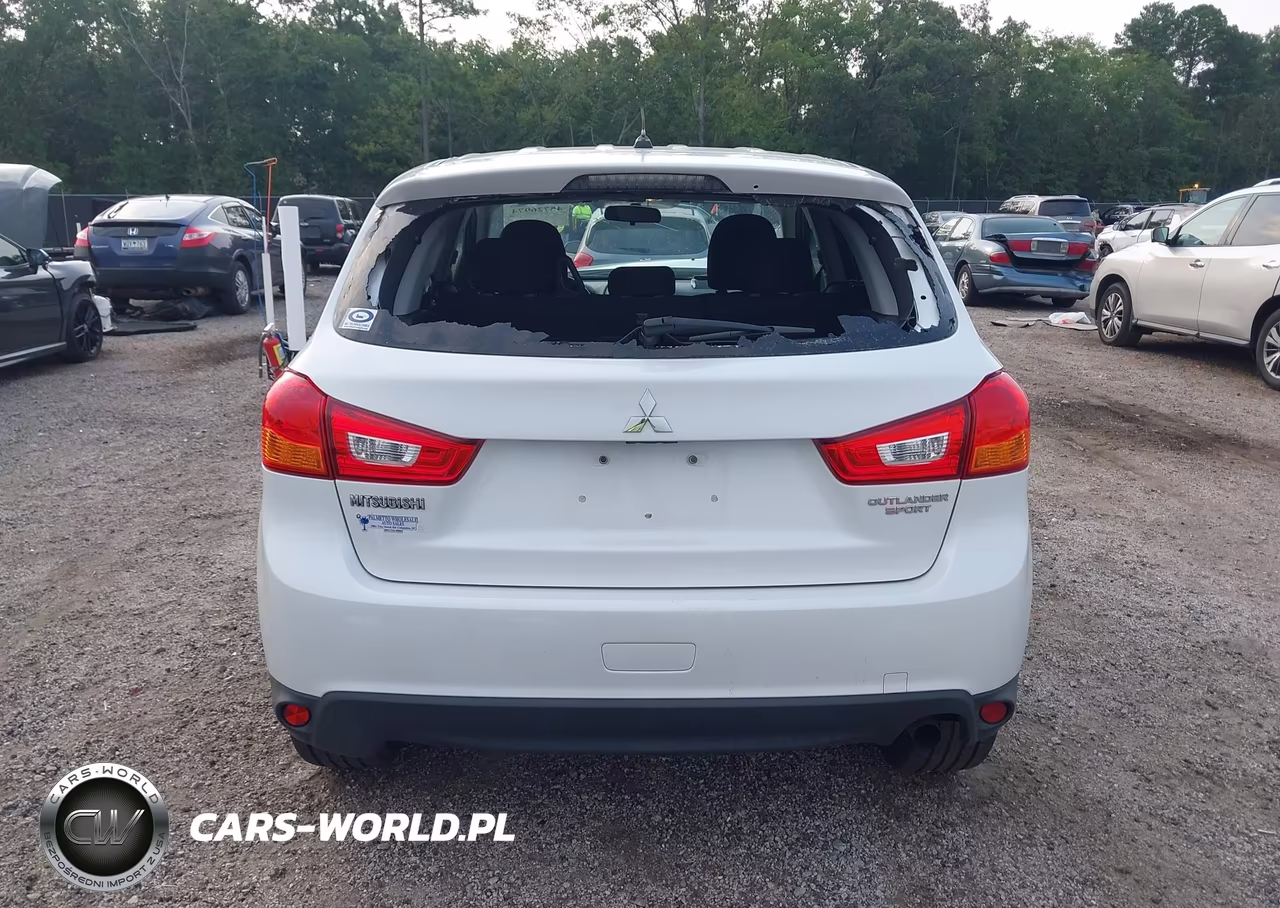 2013 Mitsubishi Outlander Sport Es VIN:4A4AP3AU9DE010613 - 17
