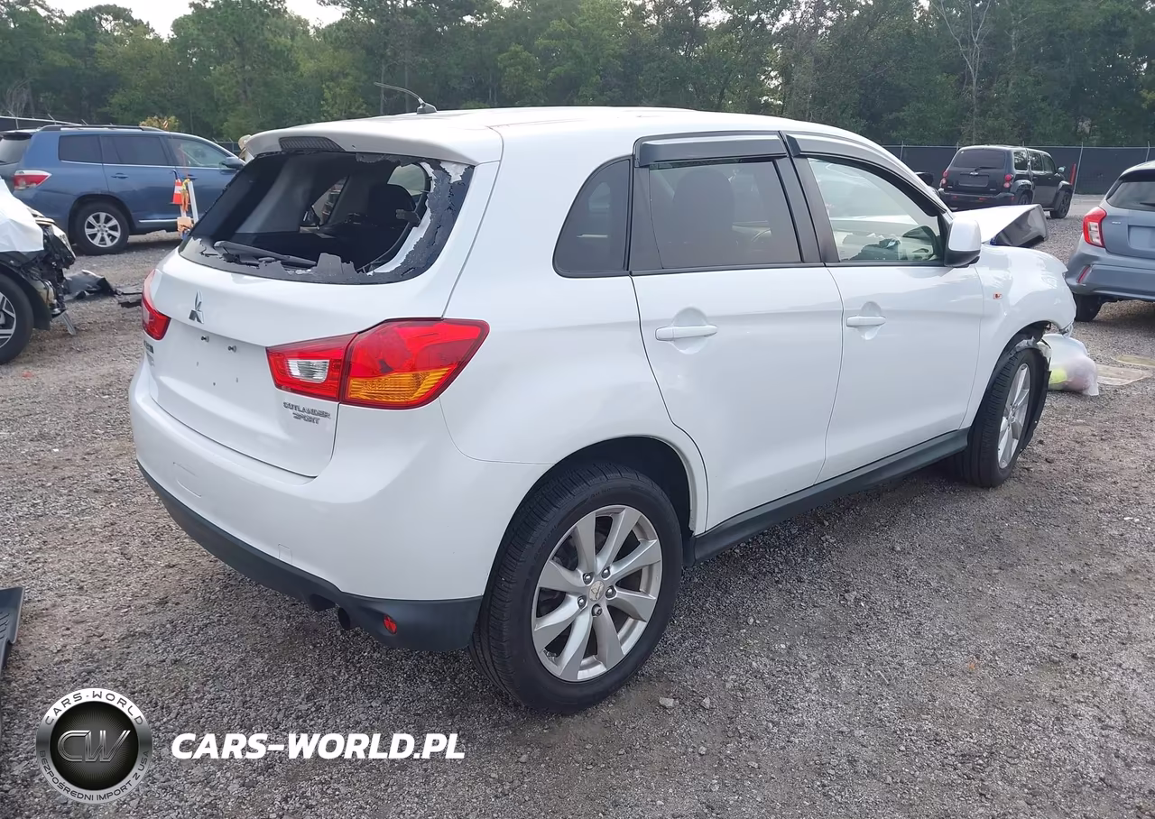 2013 Mitsubishi Outlander Sport Es VIN:4A4AP3AU9DE010613 - 4