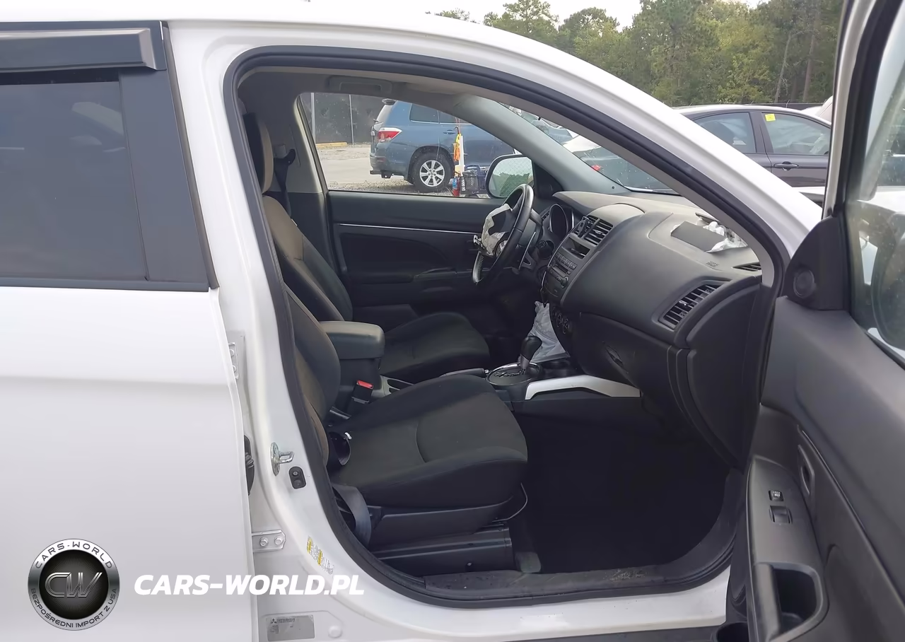 2013 Mitsubishi Outlander Sport Es VIN:4A4AP3AU9DE010613 - 5