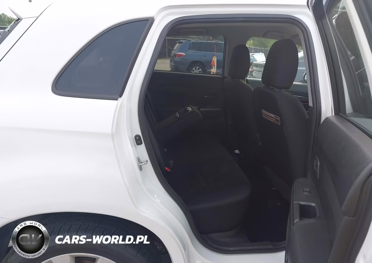 2013 Mitsubishi Outlander Sport Es VIN:4A4AP3AU9DE010613 - 8