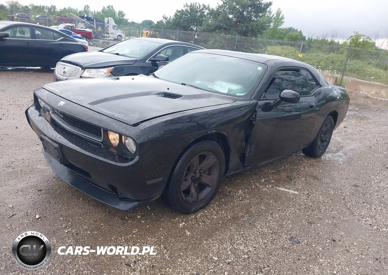 2010 Dodge Challenger Se VIN:2B3CJ4DV9AH321279 - 2