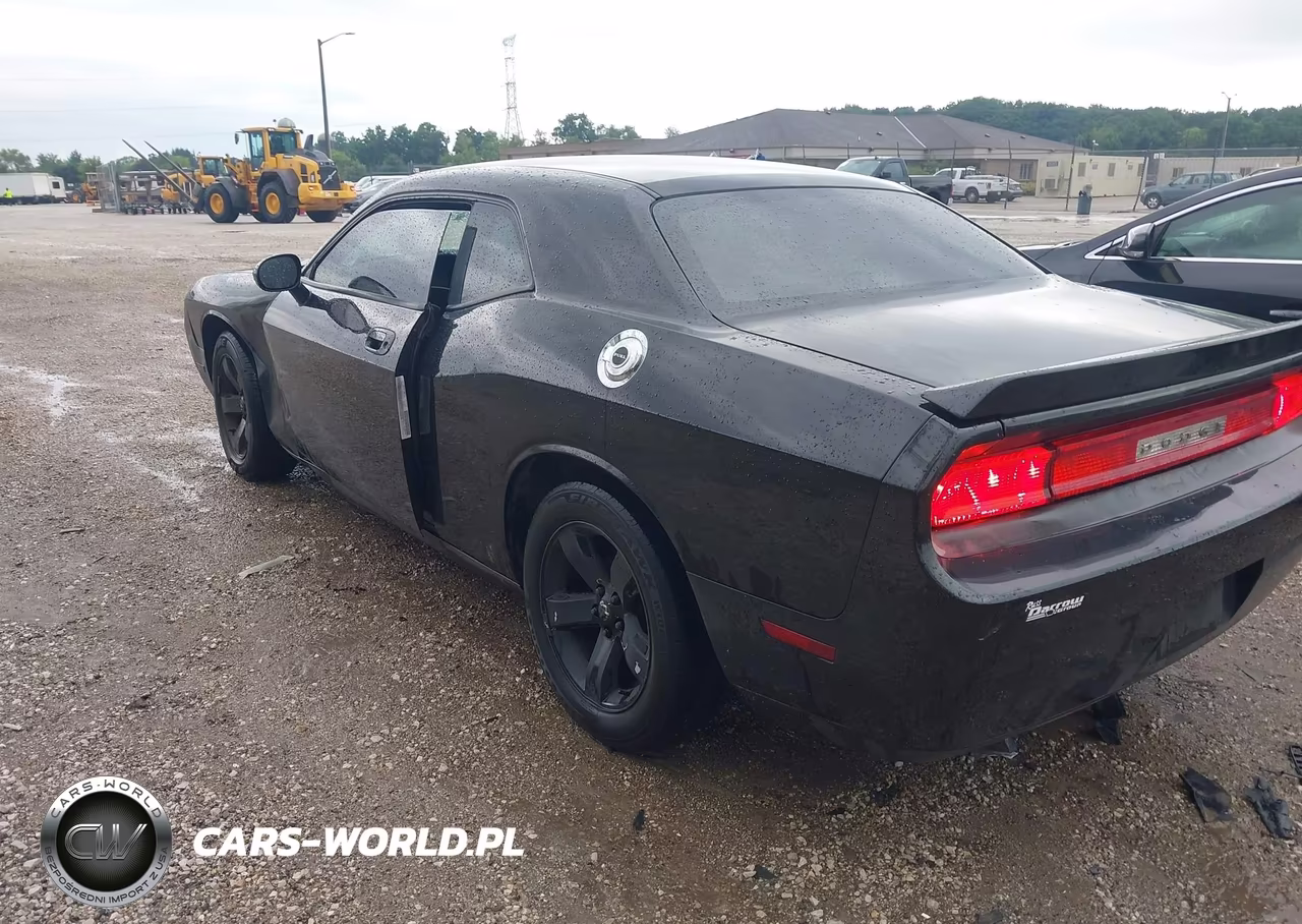 2010 Dodge Challenger Se VIN:2B3CJ4DV9AH321279 - 3