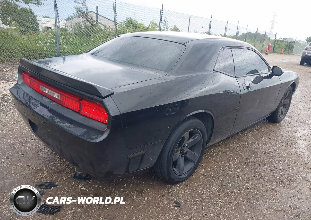 2010 Dodge Challenger Se VIN:2B3CJ4DV9AH321279 - 4
