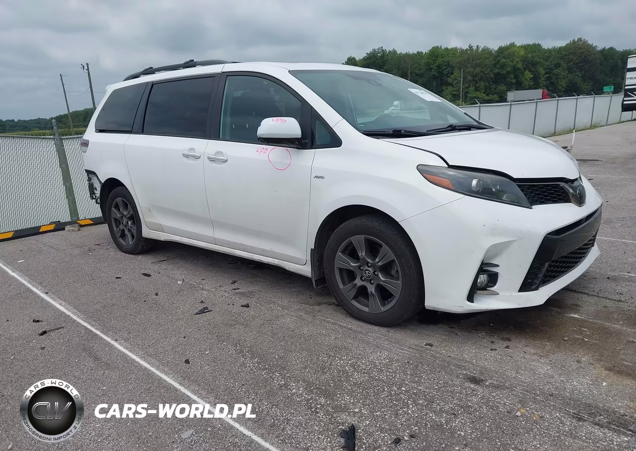 2020 Toyota Sienna Se Premium VIN:5TDEZ3DC4LS239831 - 1
