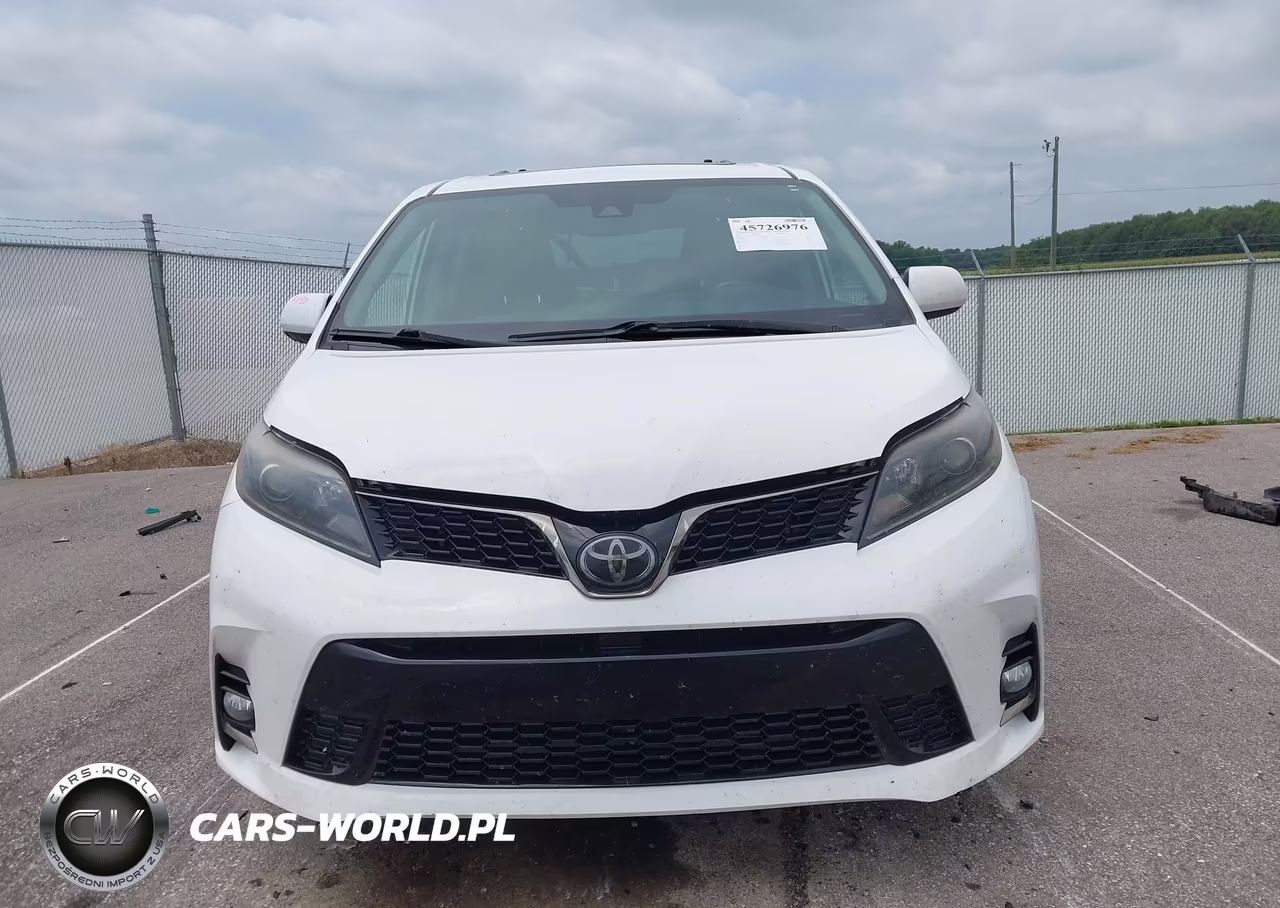 2020 Toyota Sienna Se Premium VIN:5TDEZ3DC4LS239831 - 13