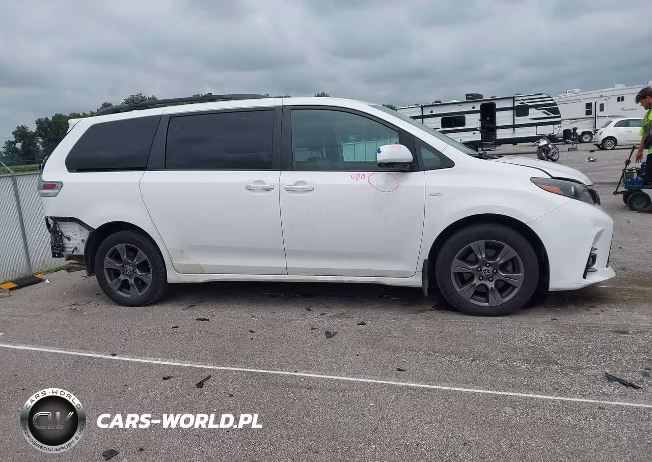 2020 Toyota Sienna Se Premium VIN:5TDEZ3DC4LS239831 - 14