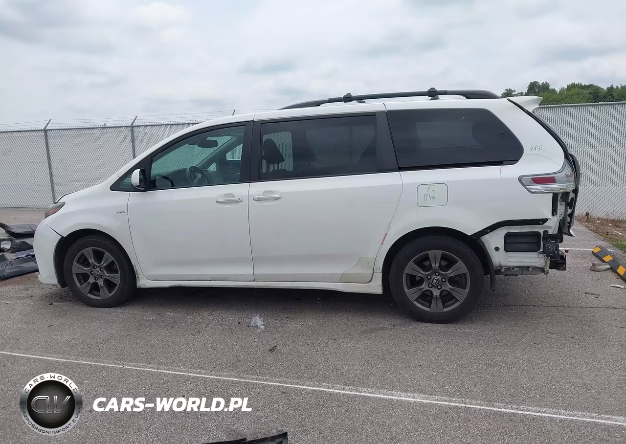 2020 Toyota Sienna Se Premium VIN:5TDEZ3DC4LS239831 - 15