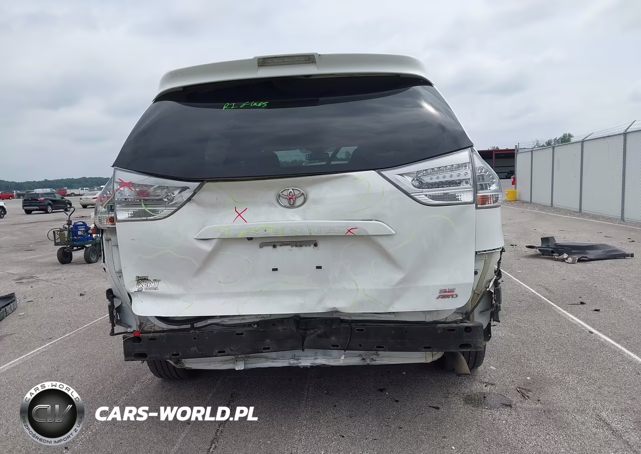 2020 Toyota Sienna Se Premium VIN:5TDEZ3DC4LS239831 - 17