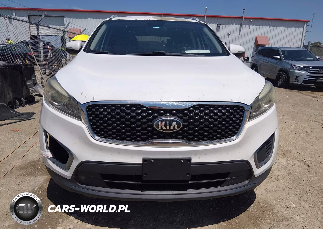 2016 Kia Sorento 2.4L Lx VIN:5XYPG4A31GG036407 - 12