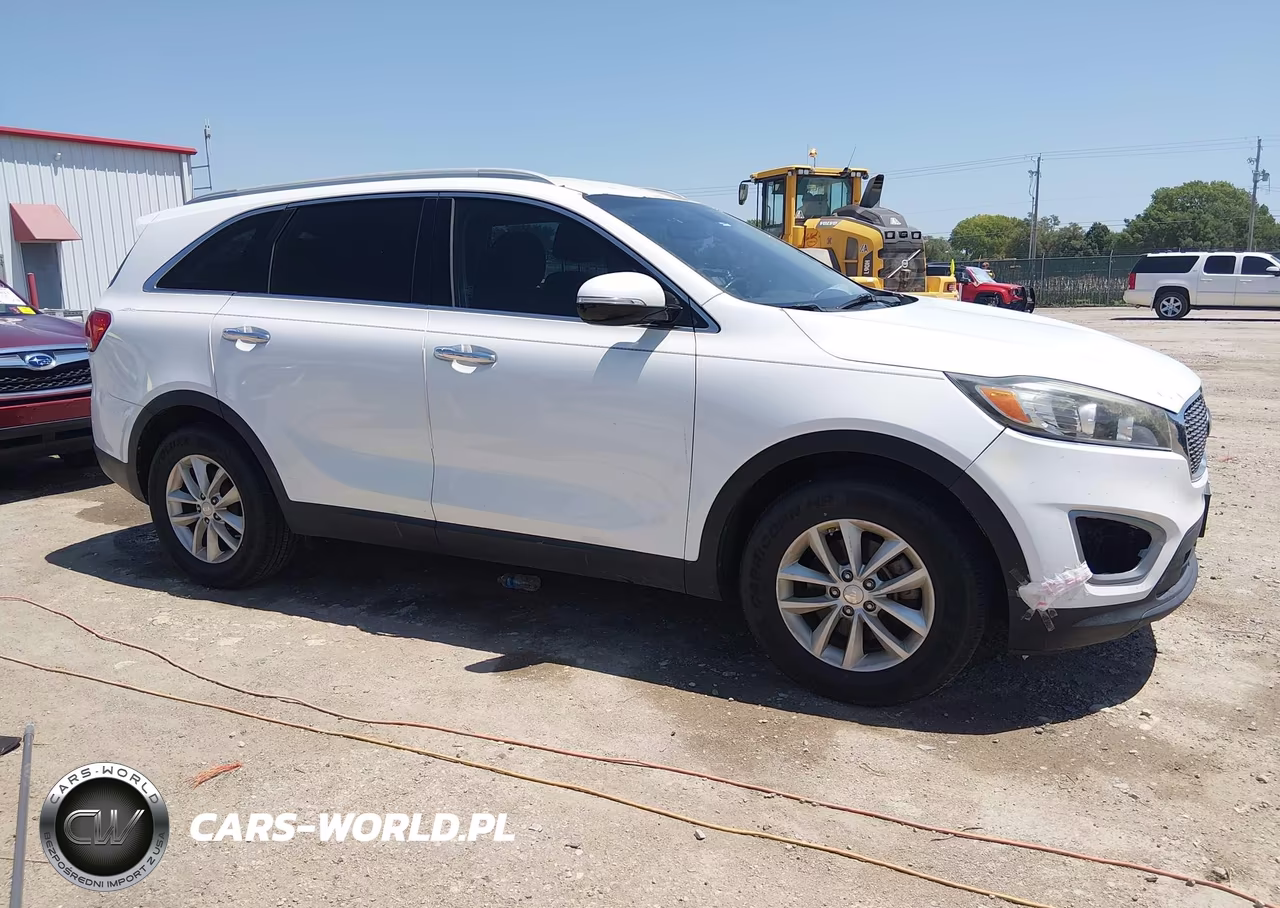 2016 Kia Sorento 2.4L Lx VIN:5XYPG4A31GG036407 - 13