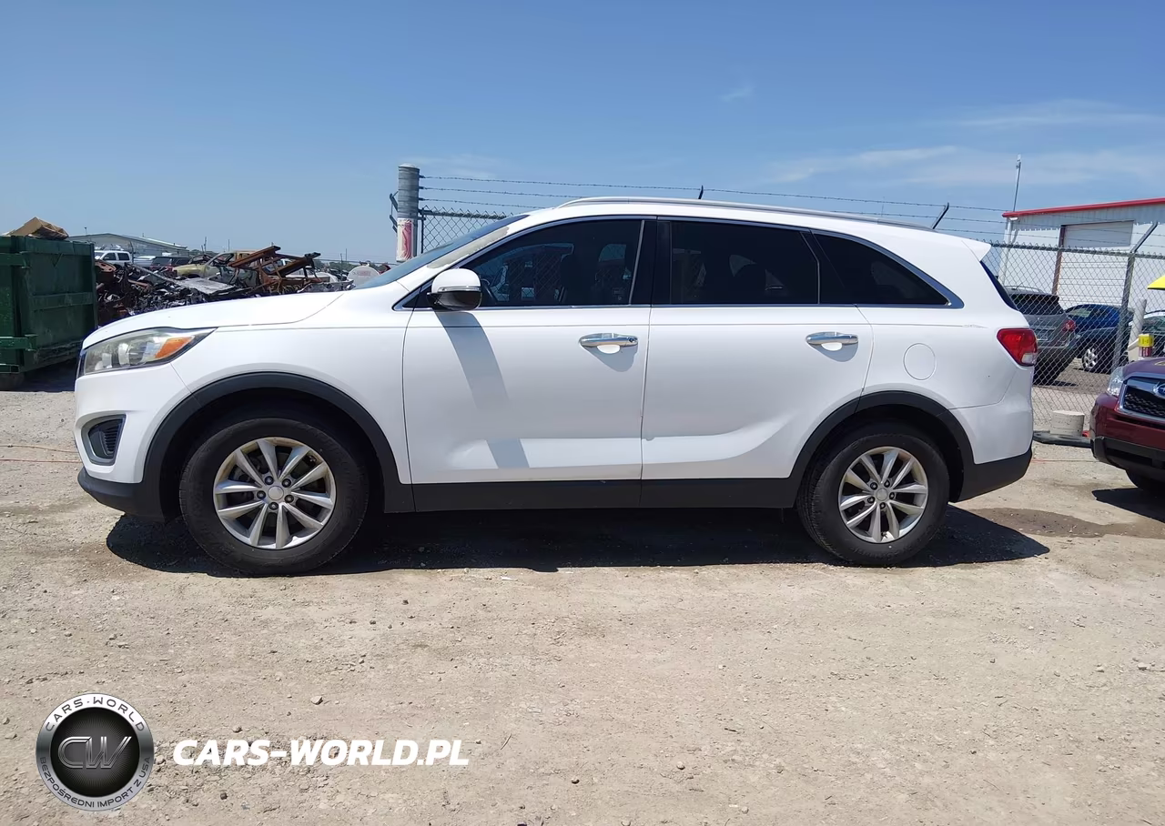2016 Kia Sorento 2.4L Lx VIN:5XYPG4A31GG036407 - 14