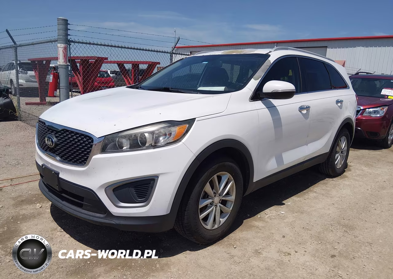 2016 Kia Sorento 2.4L Lx VIN:5XYPG4A31GG036407 - 2