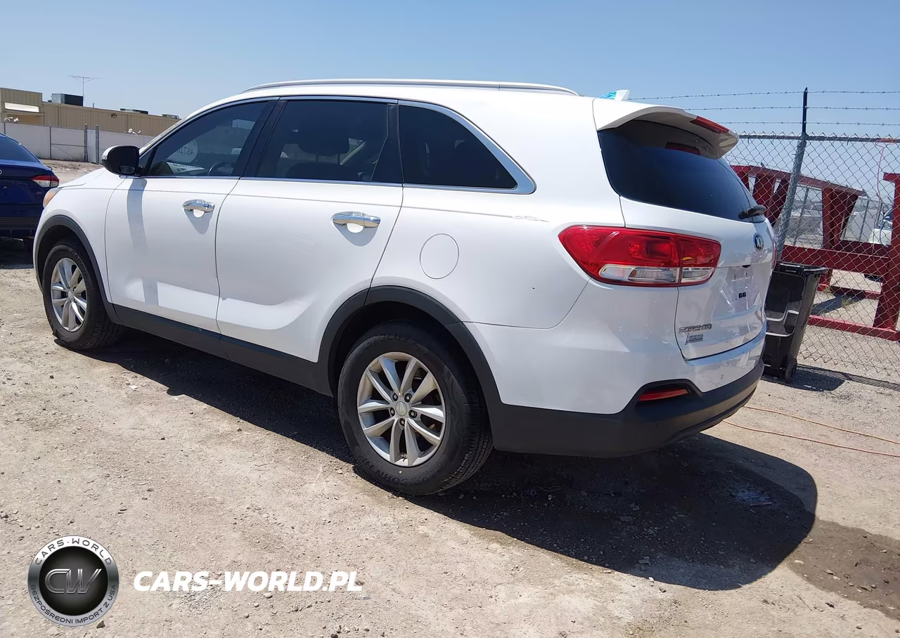 2016 Kia Sorento 2.4L Lx VIN:5XYPG4A31GG036407 - 3