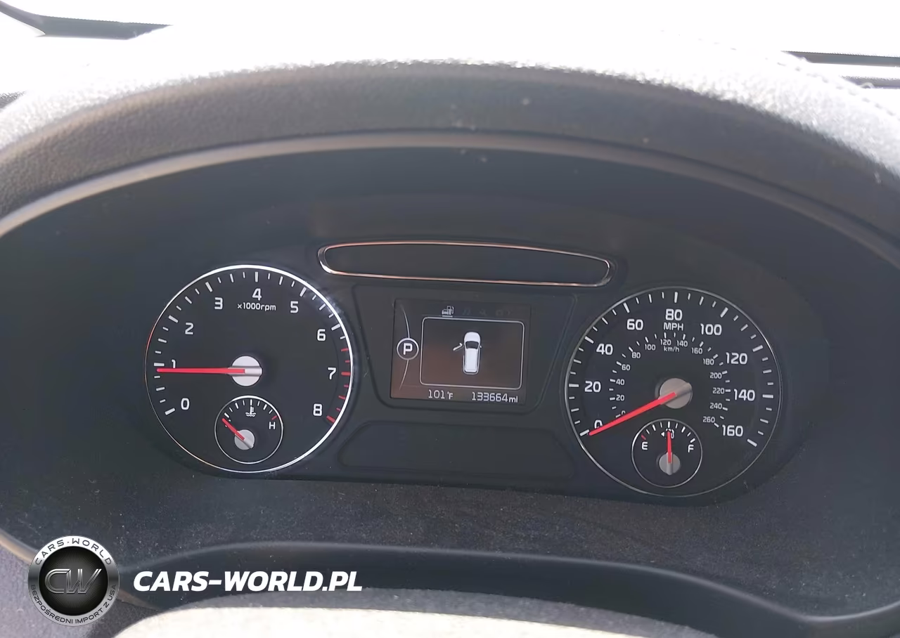 2016 Kia Sorento 2.4L Lx VIN:5XYPG4A31GG036407 - 7