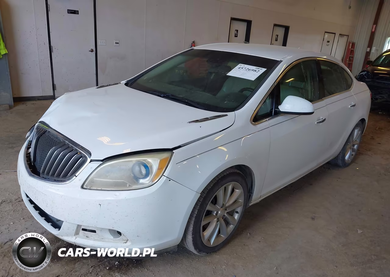 2013 Buick Verano VIN:1G4PP5SKXD4150195 - 2