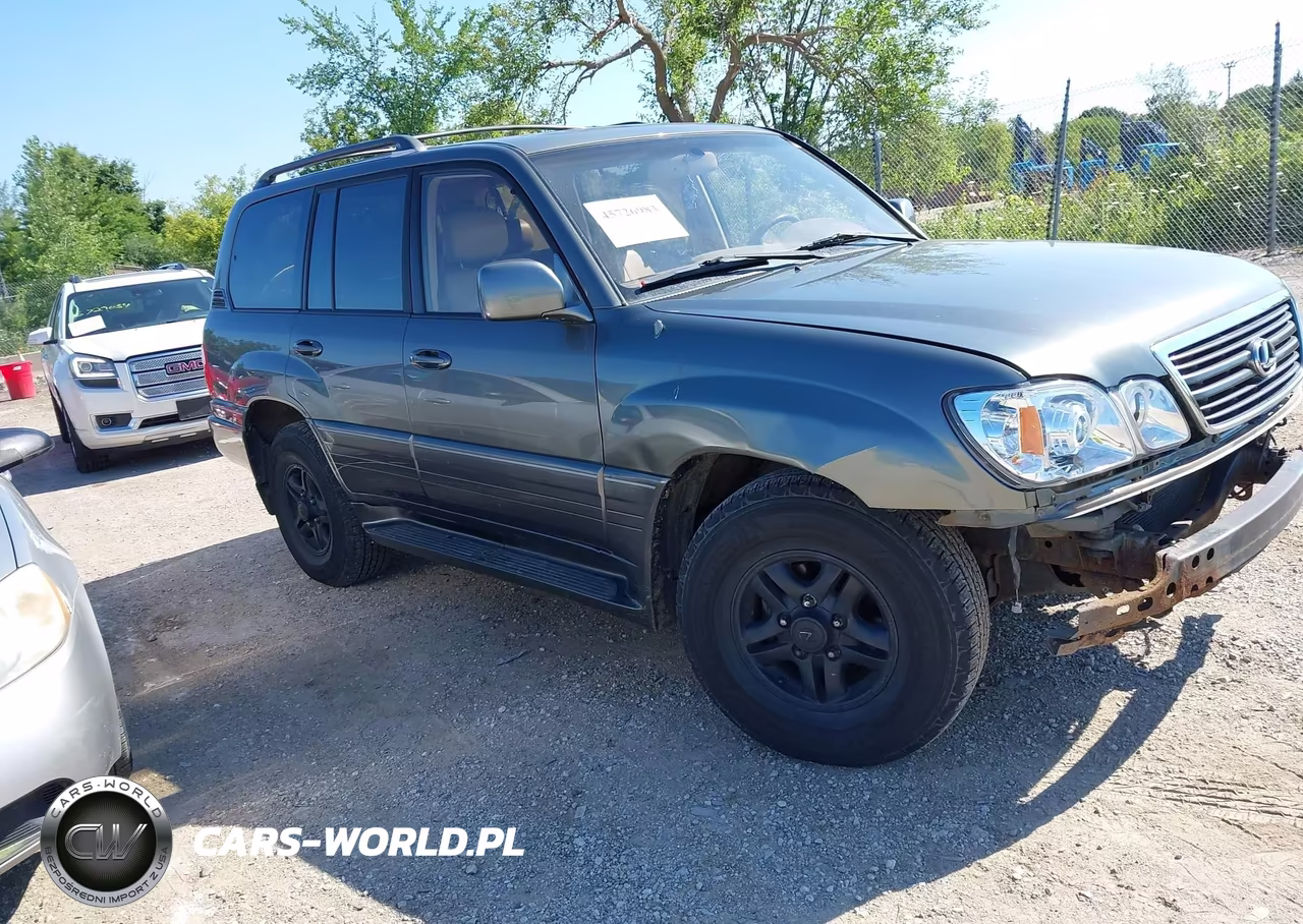 1999 Lexus Lx 470