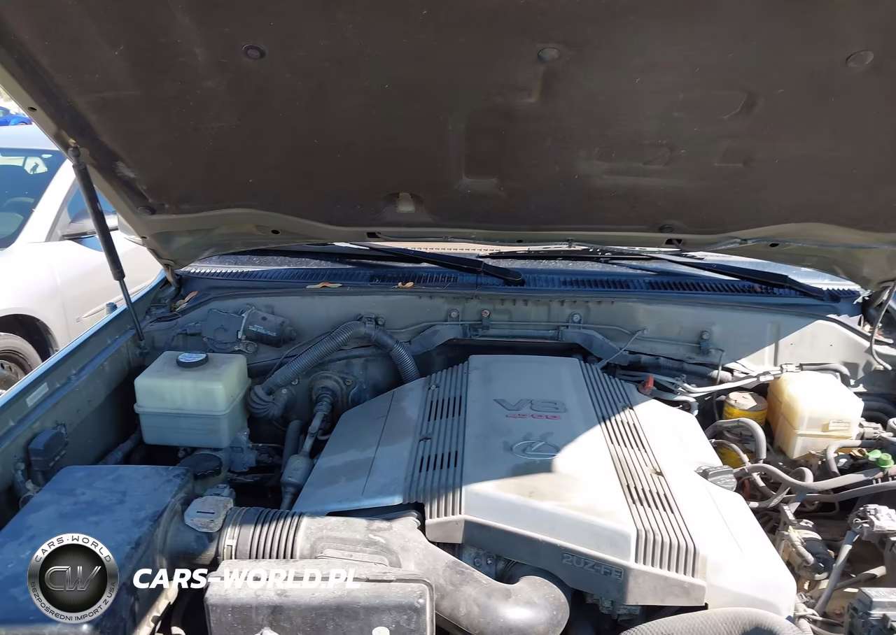 1999 Lexus Lx 470 VIN:JT6HT00W1X0041849 - 10