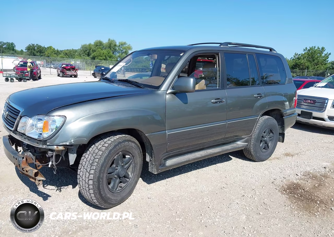 1999 Lexus Lx 470 VIN:JT6HT00W1X0041849 - 2