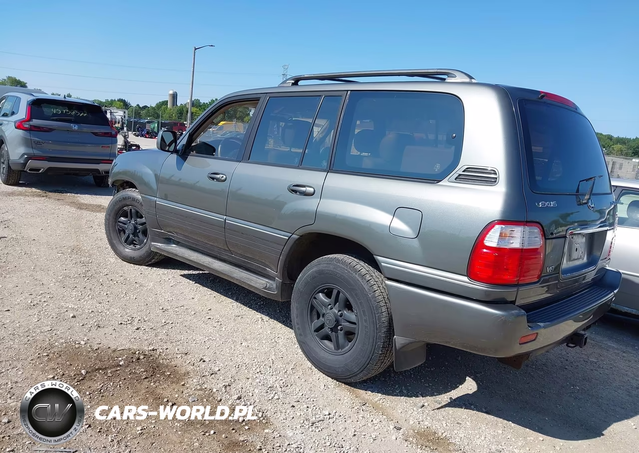 1999 Lexus Lx 470 VIN:JT6HT00W1X0041849 - 3