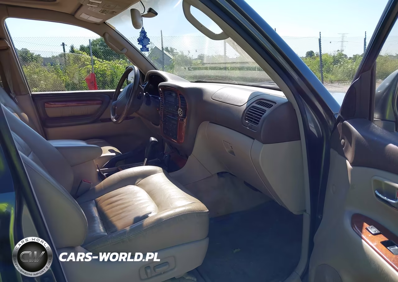 1999 Lexus Lx 470 VIN:JT6HT00W1X0041849 - 5