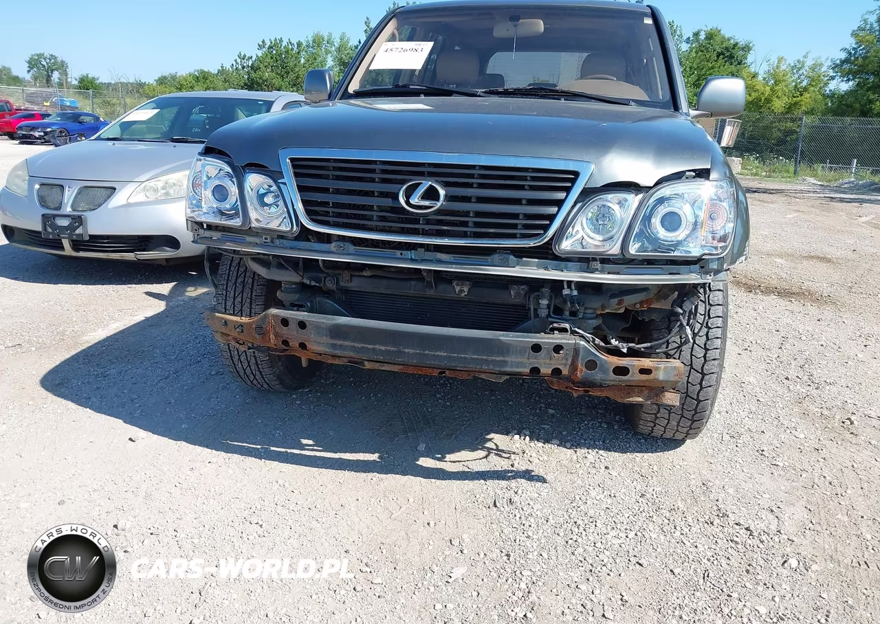 1999 Lexus Lx 470 VIN:JT6HT00W1X0041849 - 6