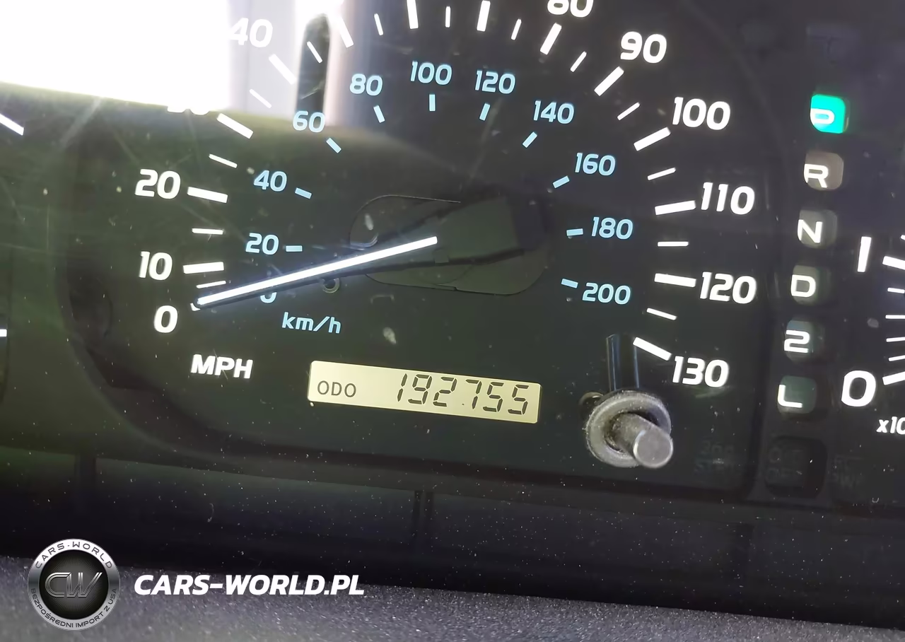 1999 Lexus Lx 470 VIN:JT6HT00W1X0041849 - 7