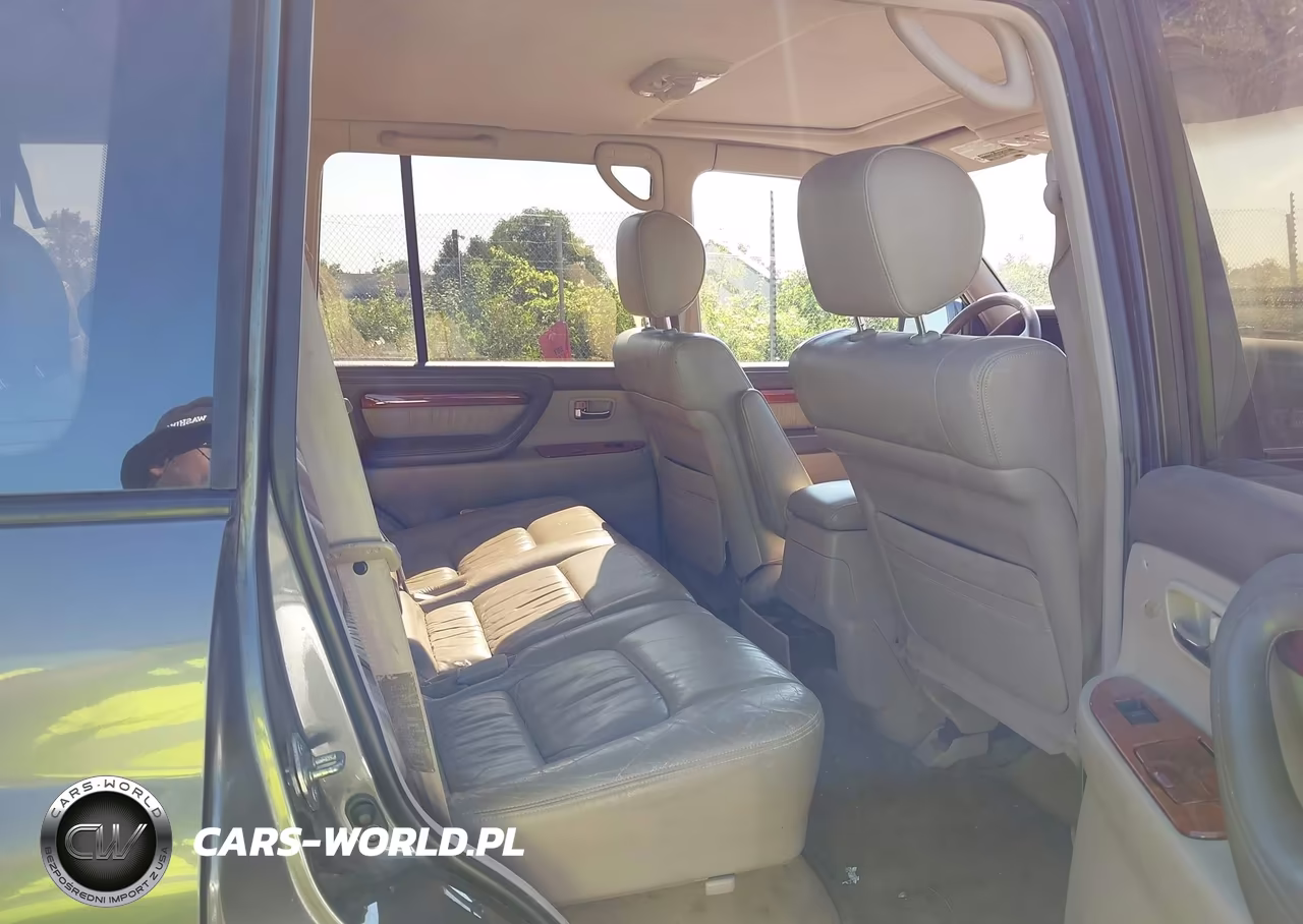 1999 Lexus Lx 470 VIN:JT6HT00W1X0041849 - 8