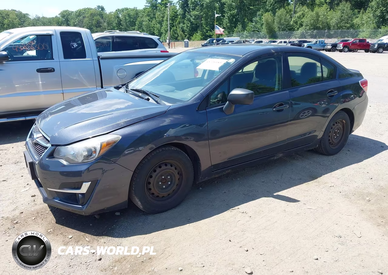 2016 Subaru Impreza 2.0I VIN:JF1GJAA64GH017938 - 2