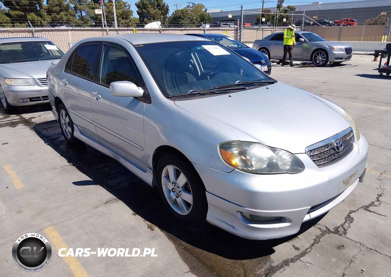 2006 Toyota Corolla S – zdjęcie 1 z 11