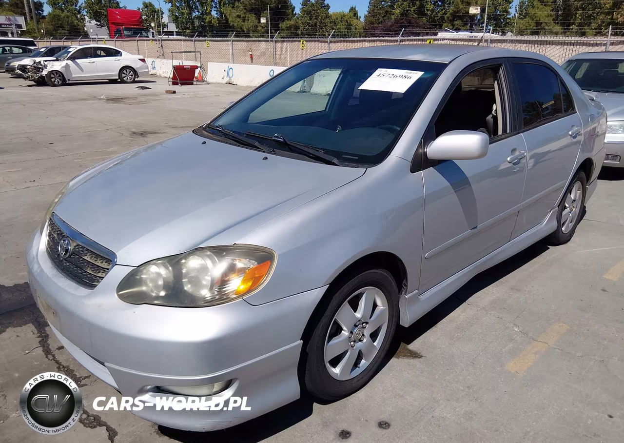 2006 Toyota Corolla S VIN:1NXBR32E66Z676961 - 2