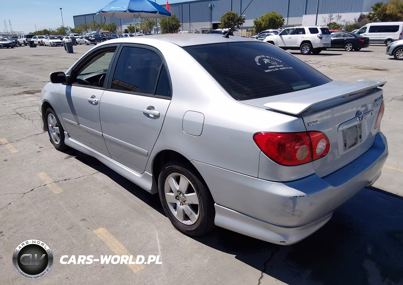 2006 Toyota Corolla S VIN:1NXBR32E66Z676961 - 3