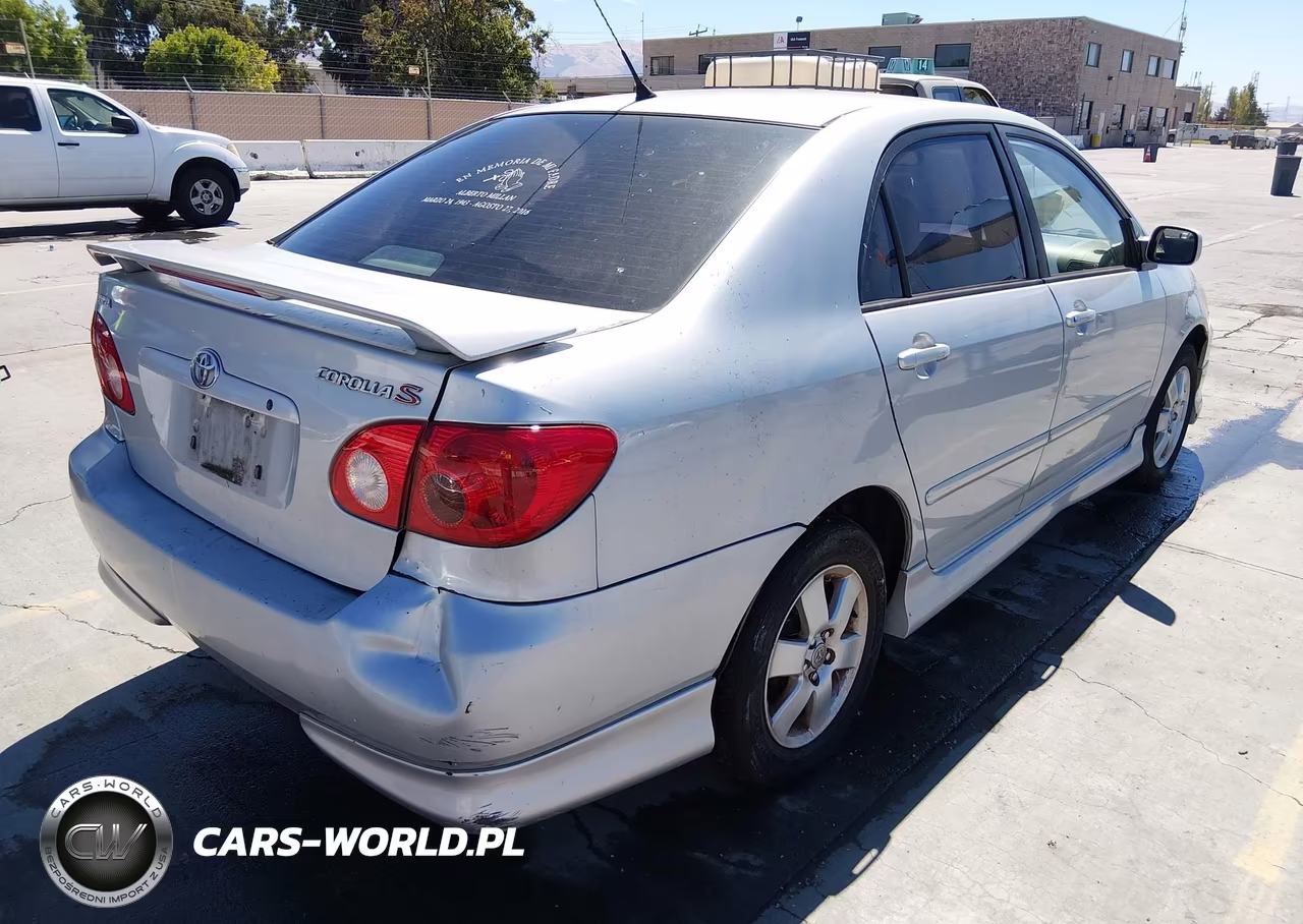 2006 Toyota Corolla S VIN:1NXBR32E66Z676961 - 4
