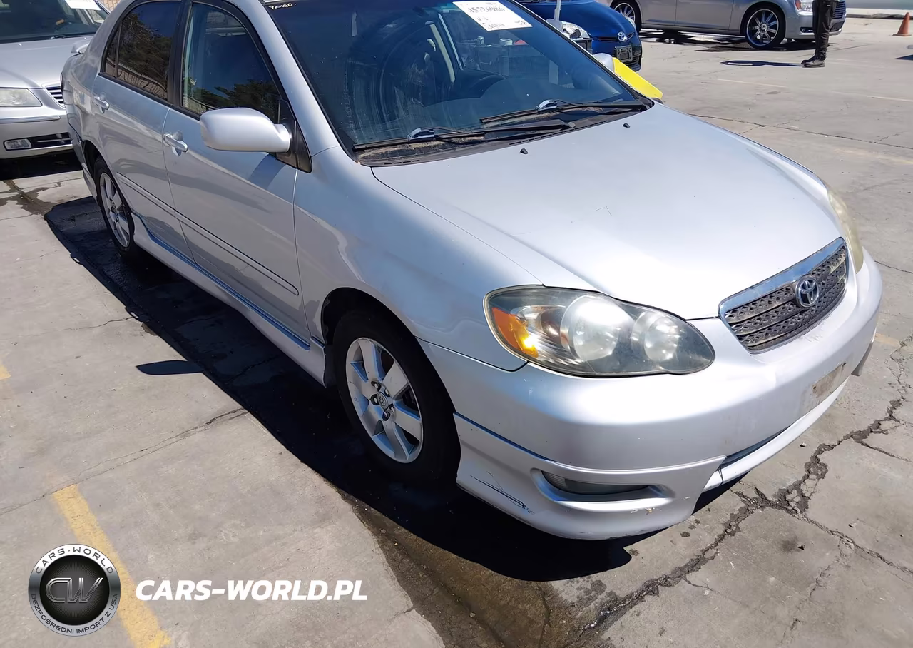 2006 Toyota Corolla S VIN:1NXBR32E66Z676961 - 6